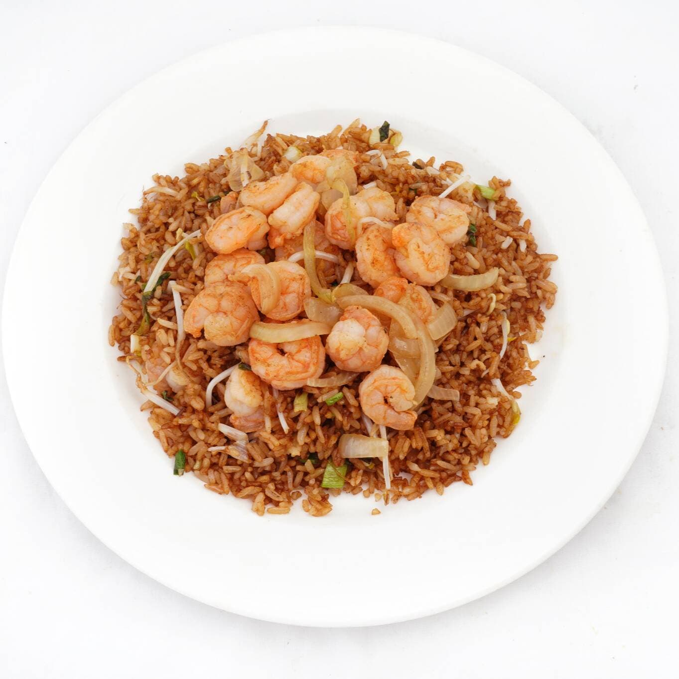 Arroz con camarones