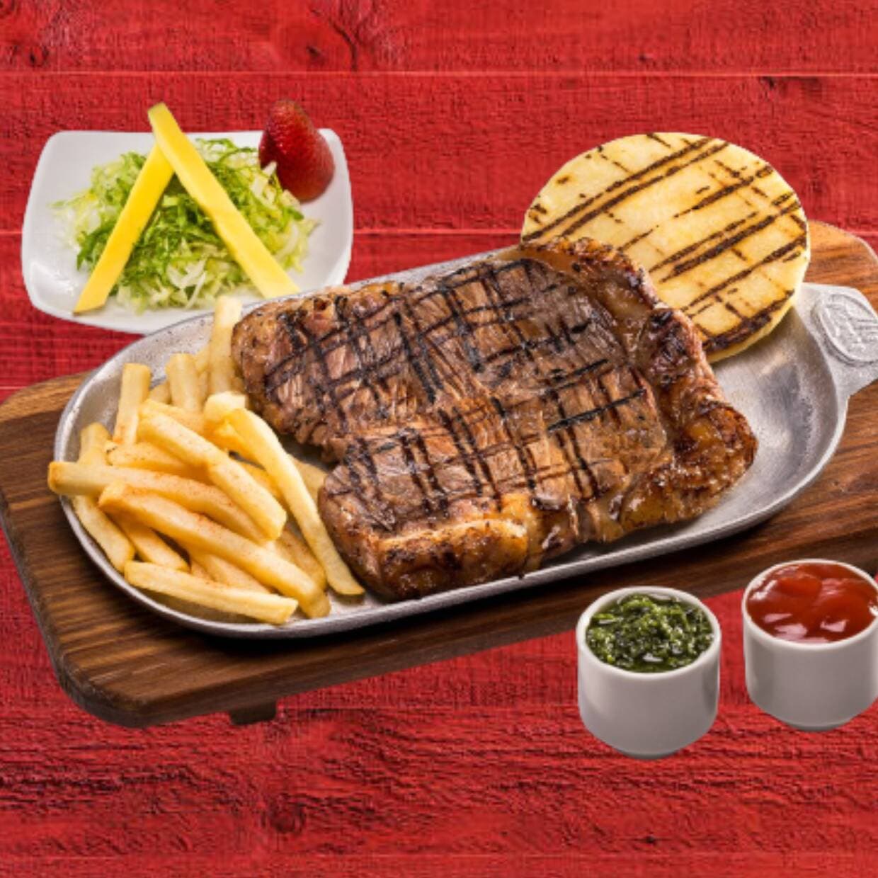 CHURRASCO AL CHIMICHURRI
