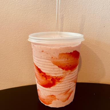 Frappé Pay de Fresa