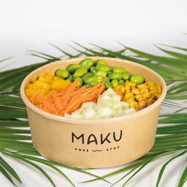 Poke Sin Proteina.