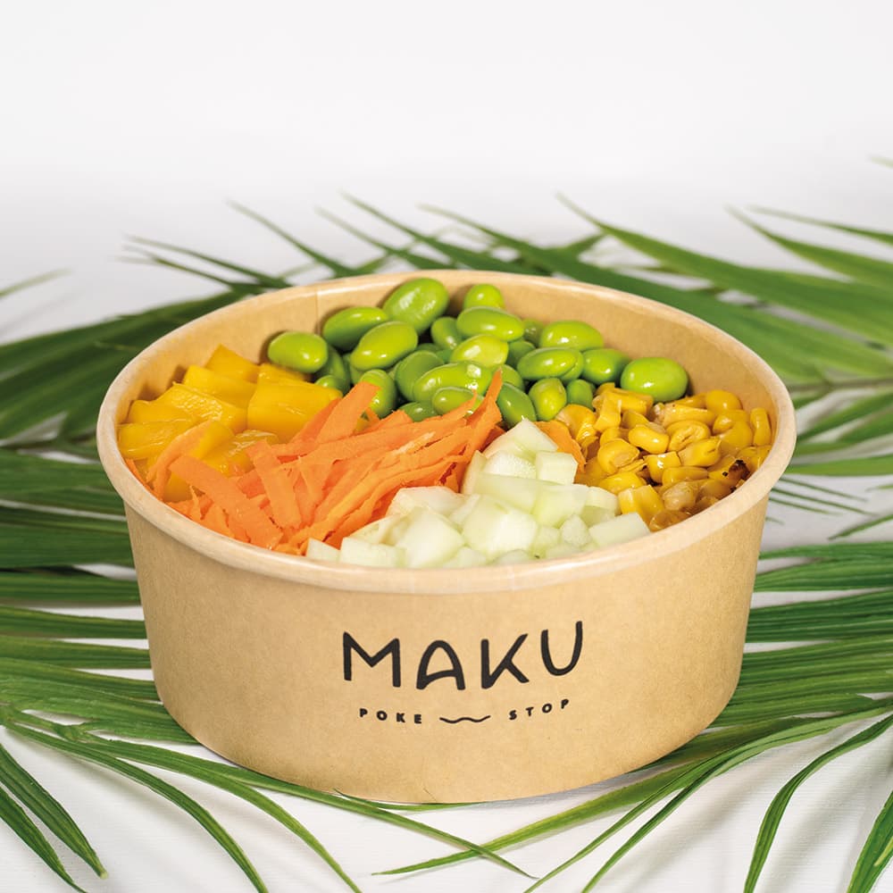 Poke Sin Proteina.