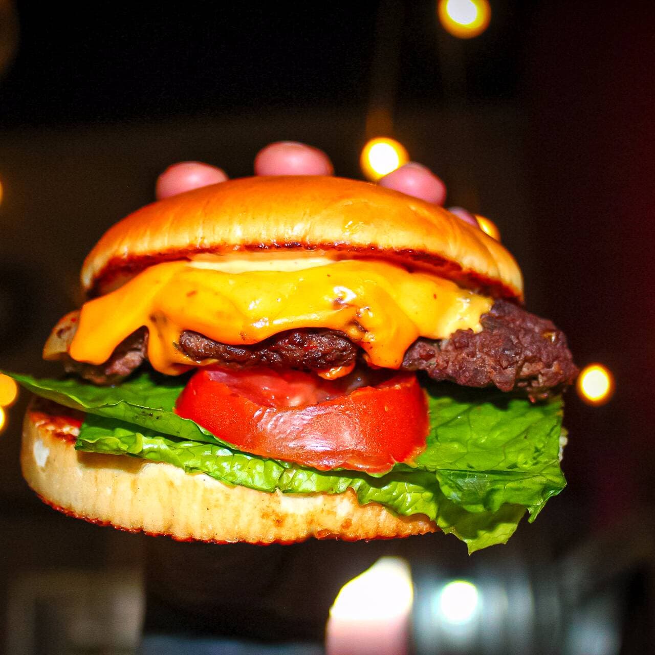 Hamburguesa Reggie Tradicional