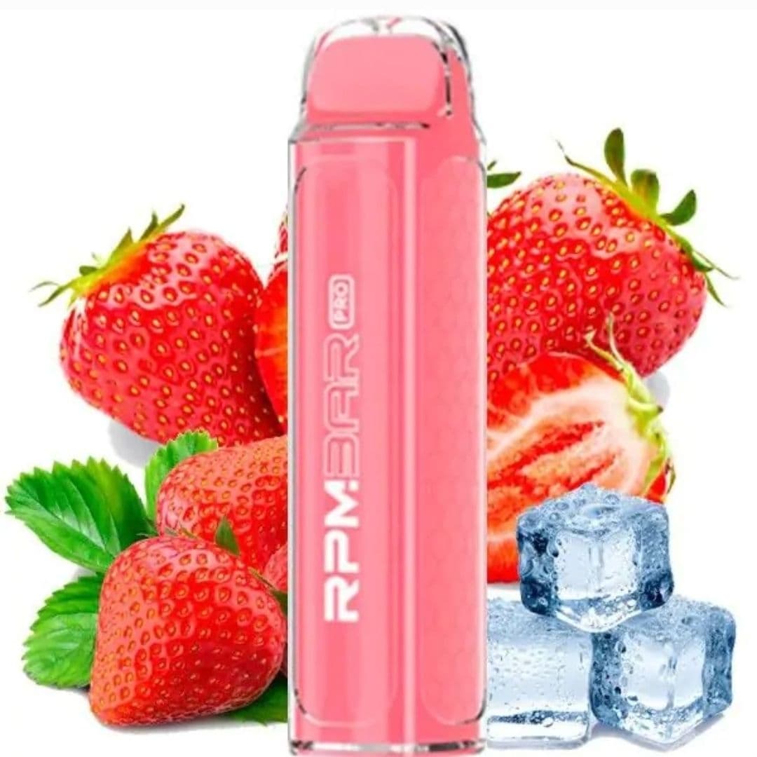 RPM BAR STRAWBERRY ICE 5000 PUFFS