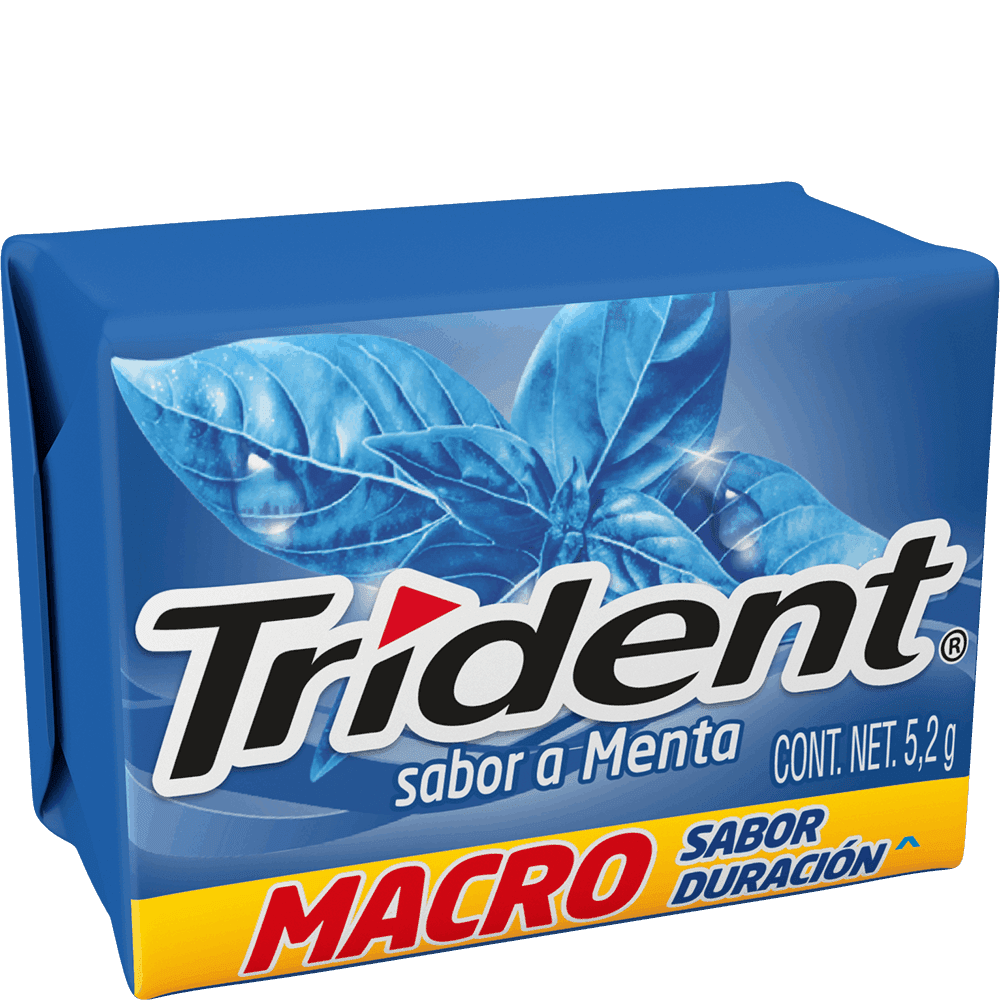 TRIDENT 4S MENTA 5.2 GR