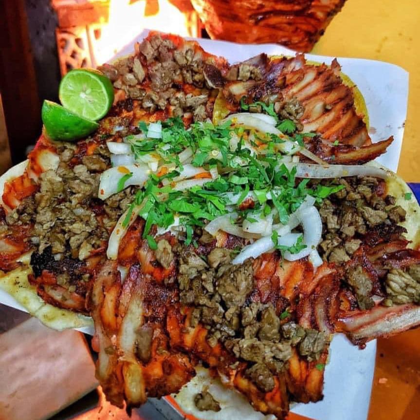 Taco de Pastor
