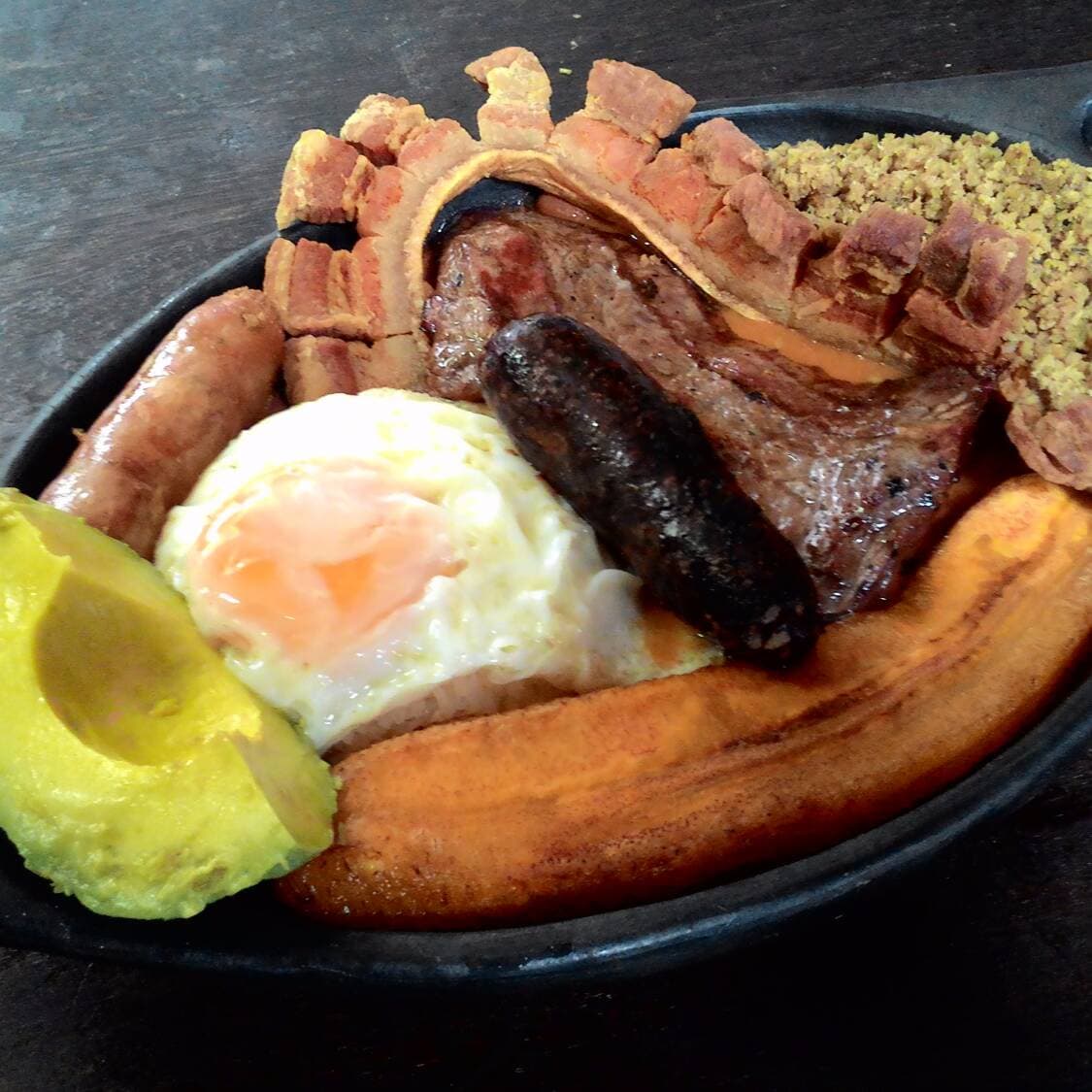Bandeja Mis Montañas