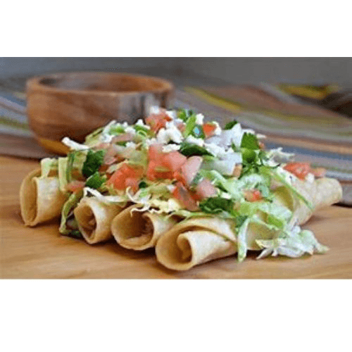 Flautas de Pollo