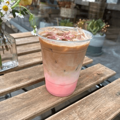 Cherry Iced Latte