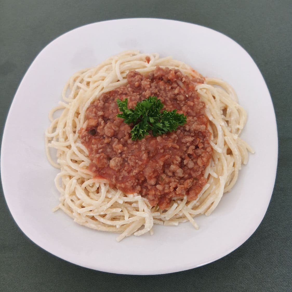 espagueti ala boloñesa