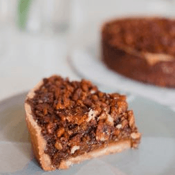 Pecan Pie Porción