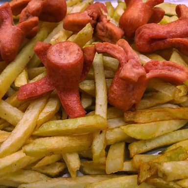 Salchi - Papas (Para 1 o 2 Personas)