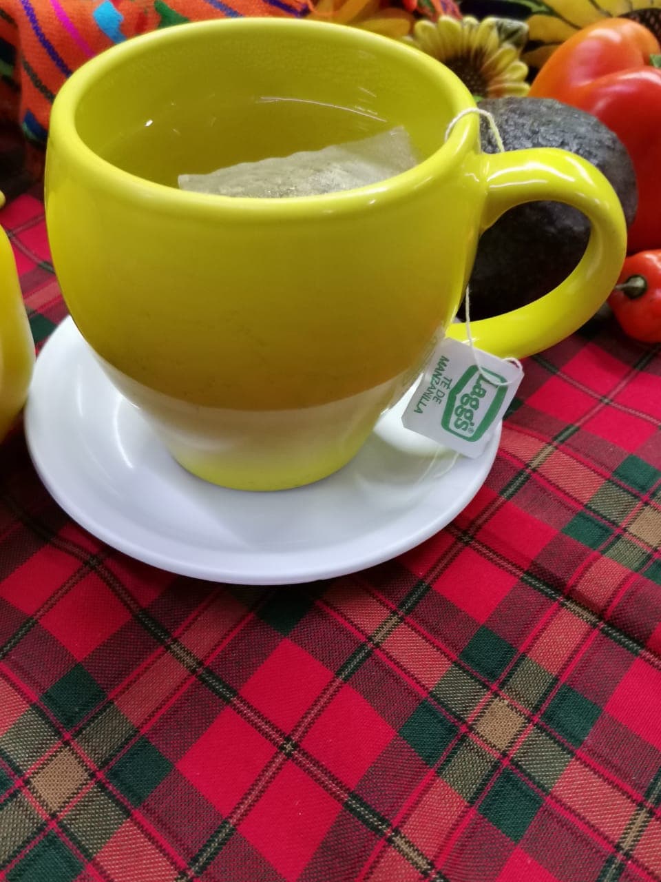 Té de Manzanilla