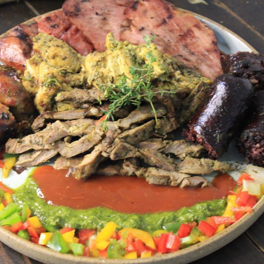 Picada para Dos Personas