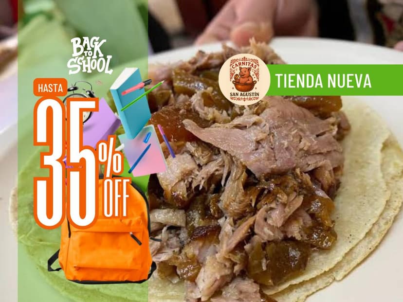 Carnitas San Agustín