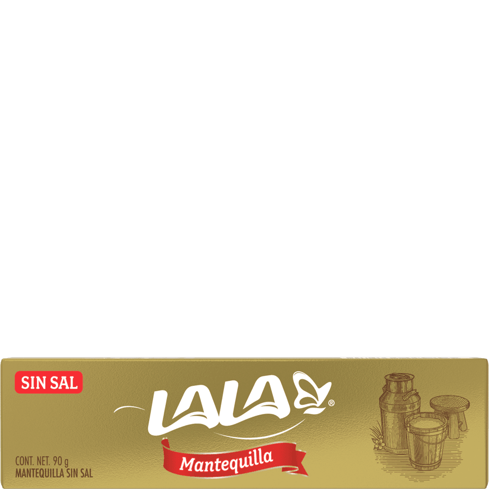Mant Lala Solida Entera 90 gr Alu