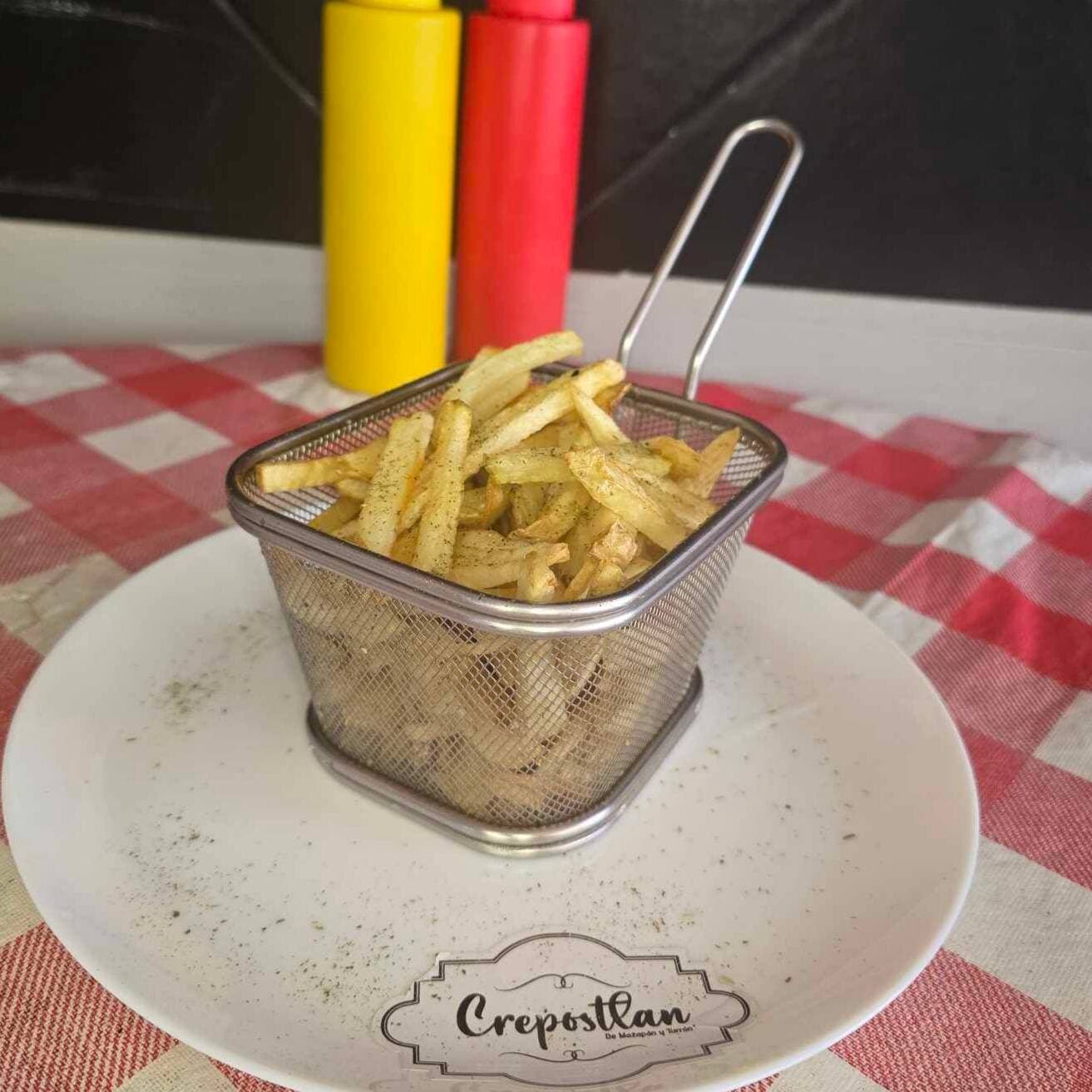 Papas a La Francesas Sencillas