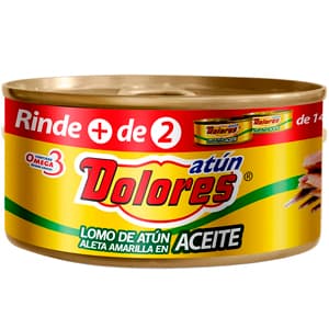 ATUN DOLORES JUMBO EN ACEITE 295 G