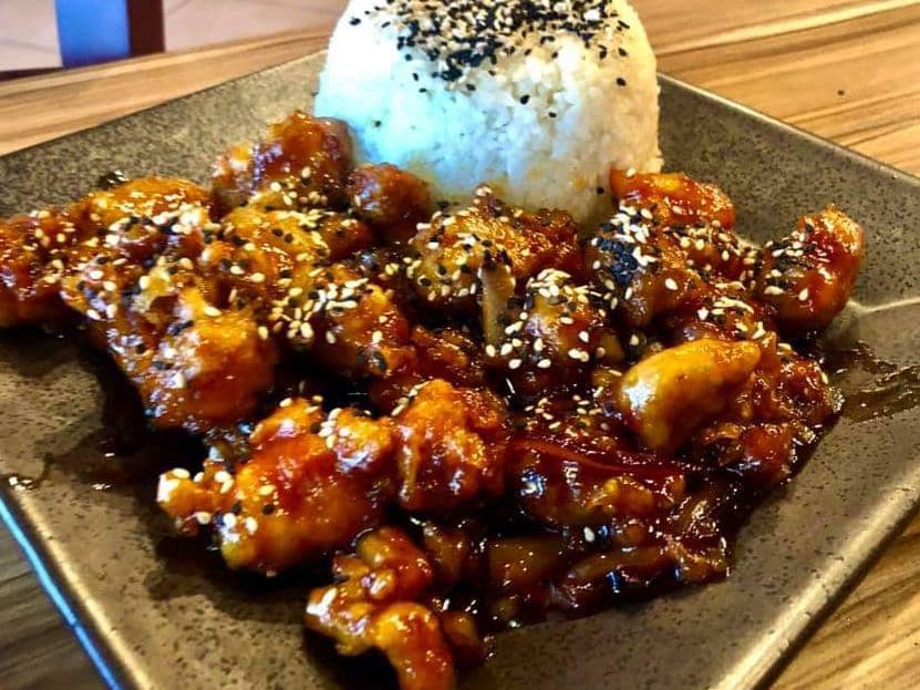 Pollo Tempura