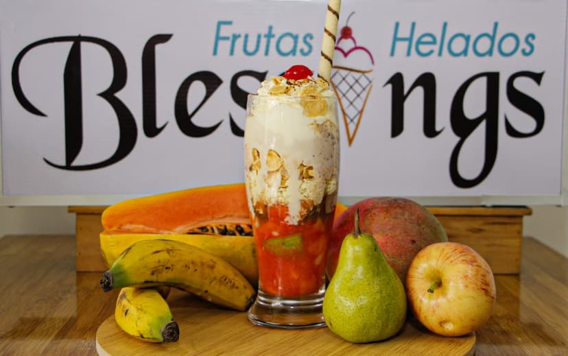 Frutas y Helados Blessings ⭐Itagui