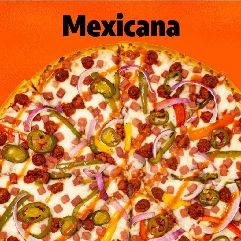 PIZZA MEXICANA