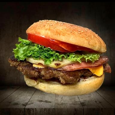 Burguer Hawaiana