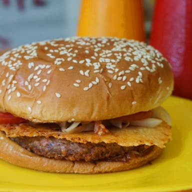 Hamburguesa de Res