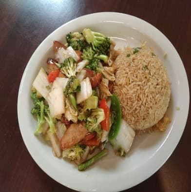 Chancho con Verduras