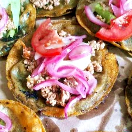 Panucho de Carne Molida
