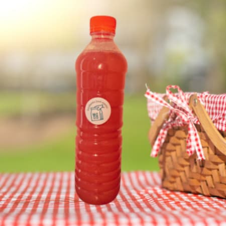 Agua de Fresa de 500 Ml