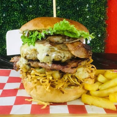 HAMBURGUESA Rompediata