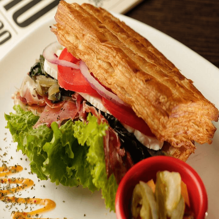 Chapata de Jamón Serrano
