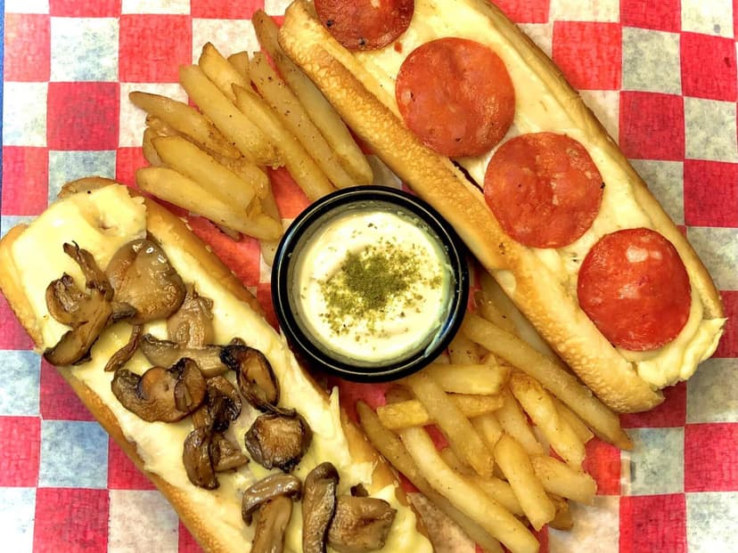 The zone burger
