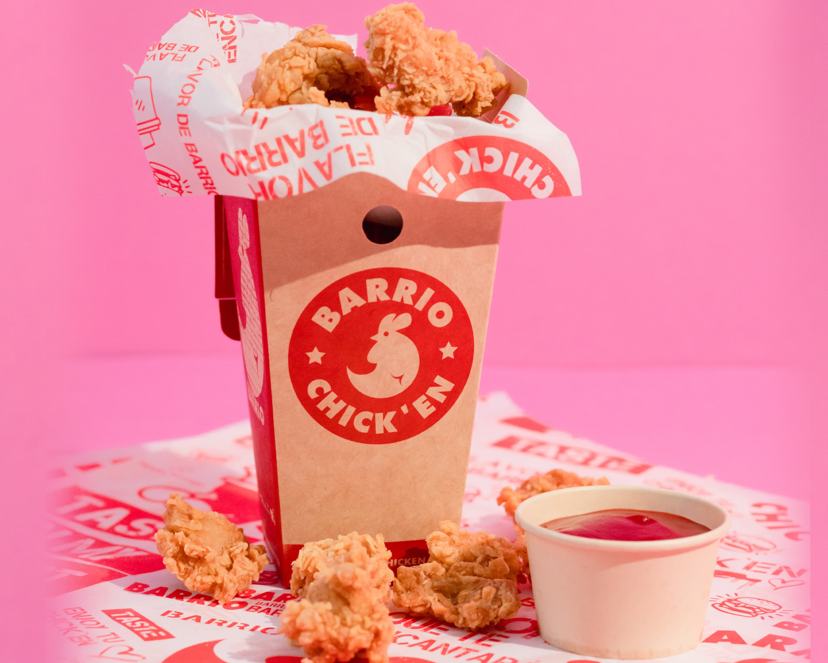 Chicken Popcorn Mediano