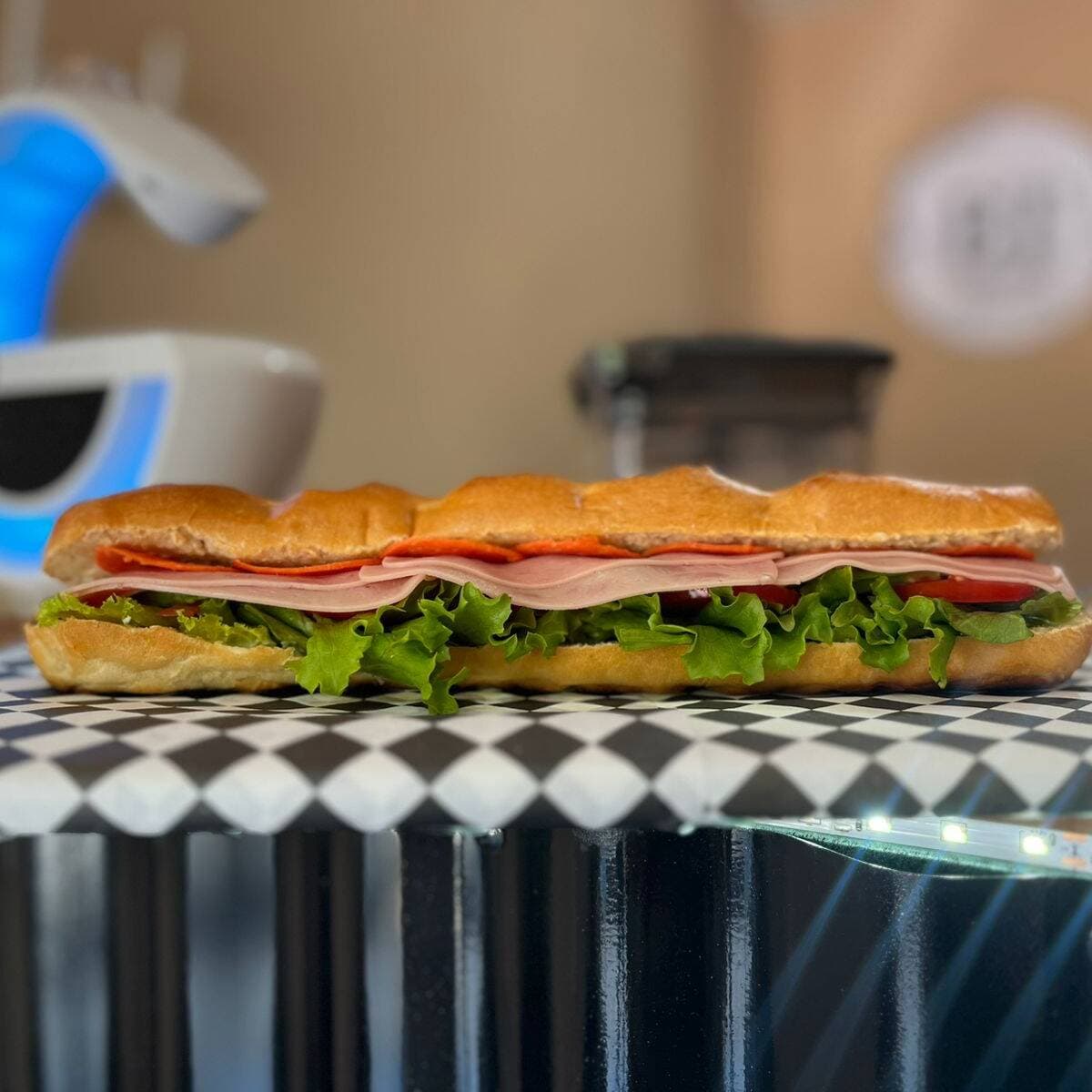 Baguette de Carnes Frías