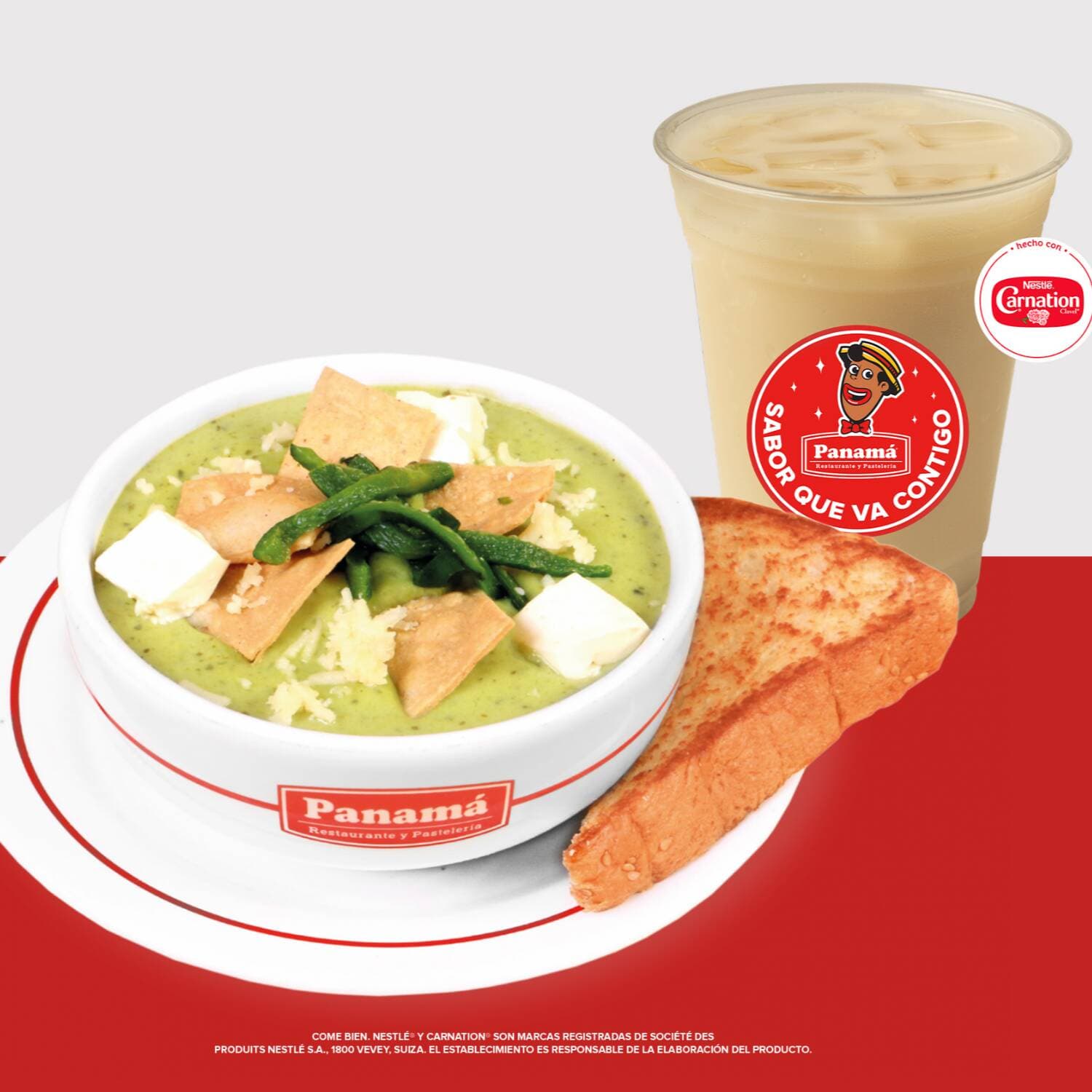 Combo Nestlé - Chile de queso
