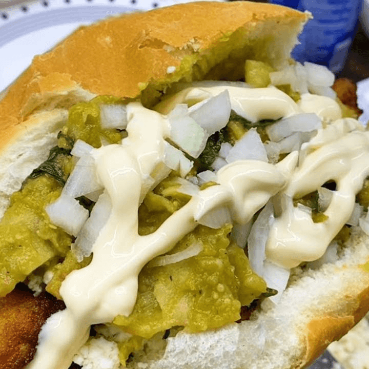 Torta de Chilaquiles