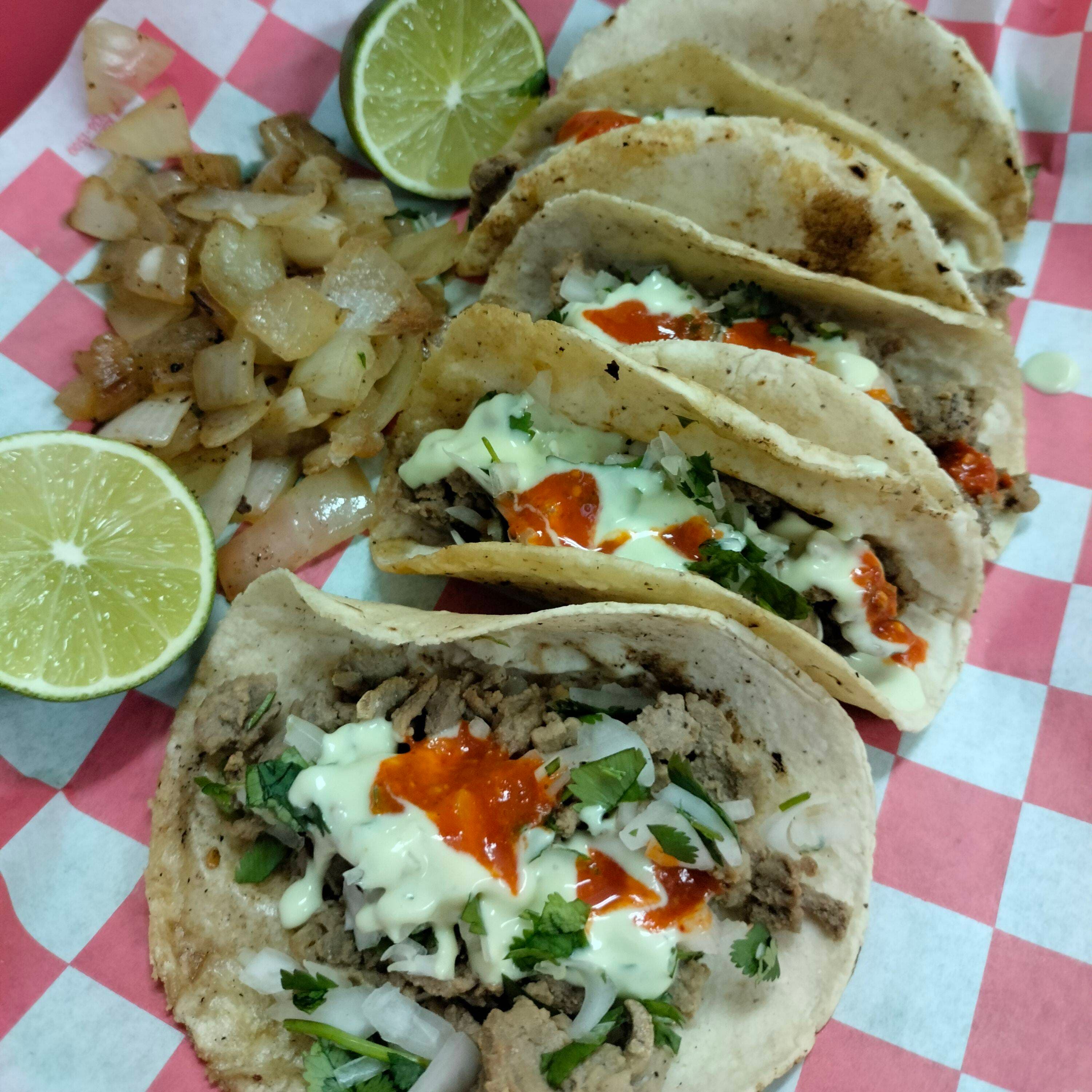 Tacos de Asada
