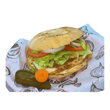 Torta Pechuga Pollo a la Plancha Chica