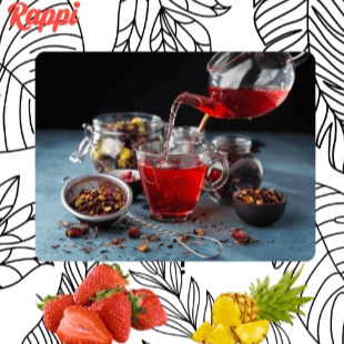 Tisana de Fresa - Piña