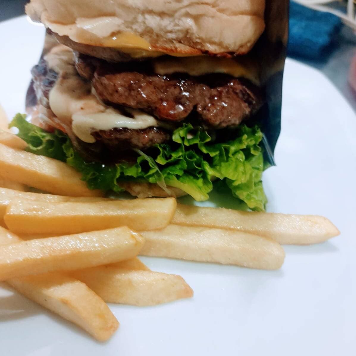 Hamburguesa Doble Carne
