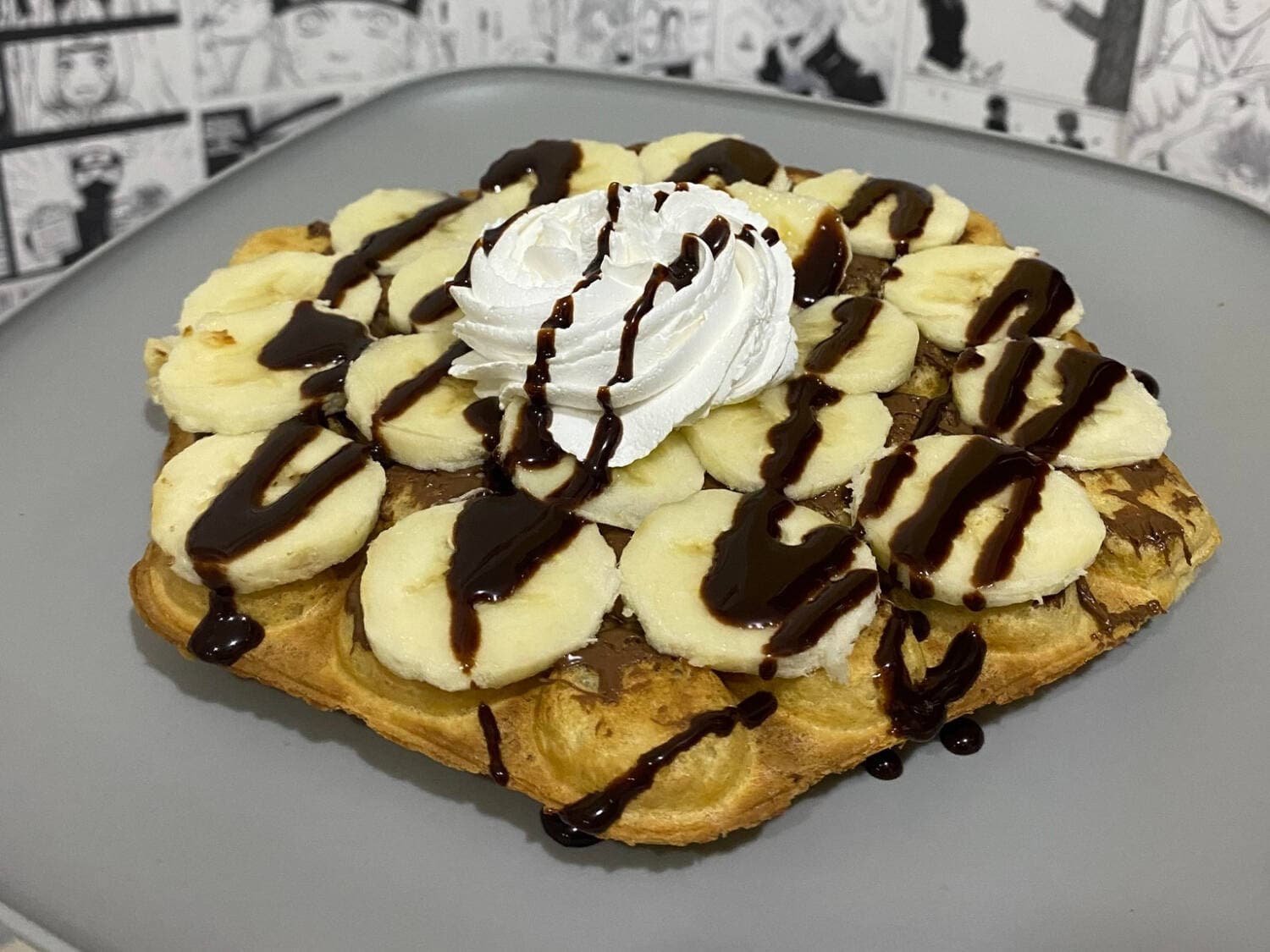 Waffles Lilian