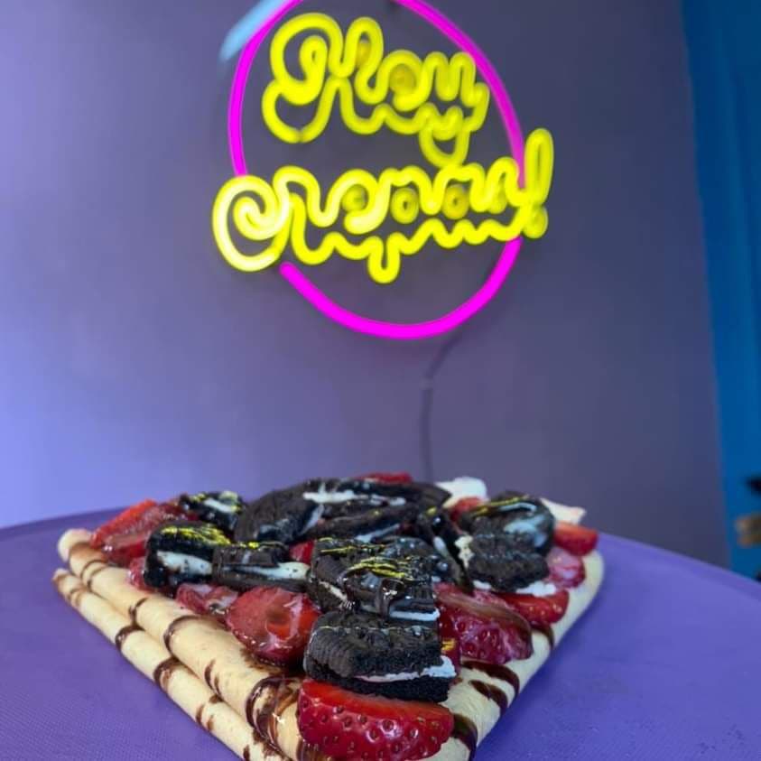 Crepas oreo