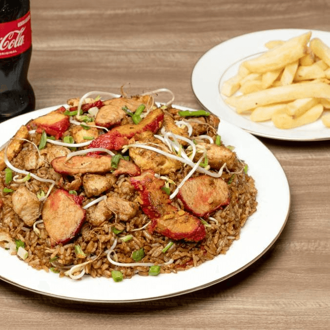 Combo Personal de Pollo y Cerdo