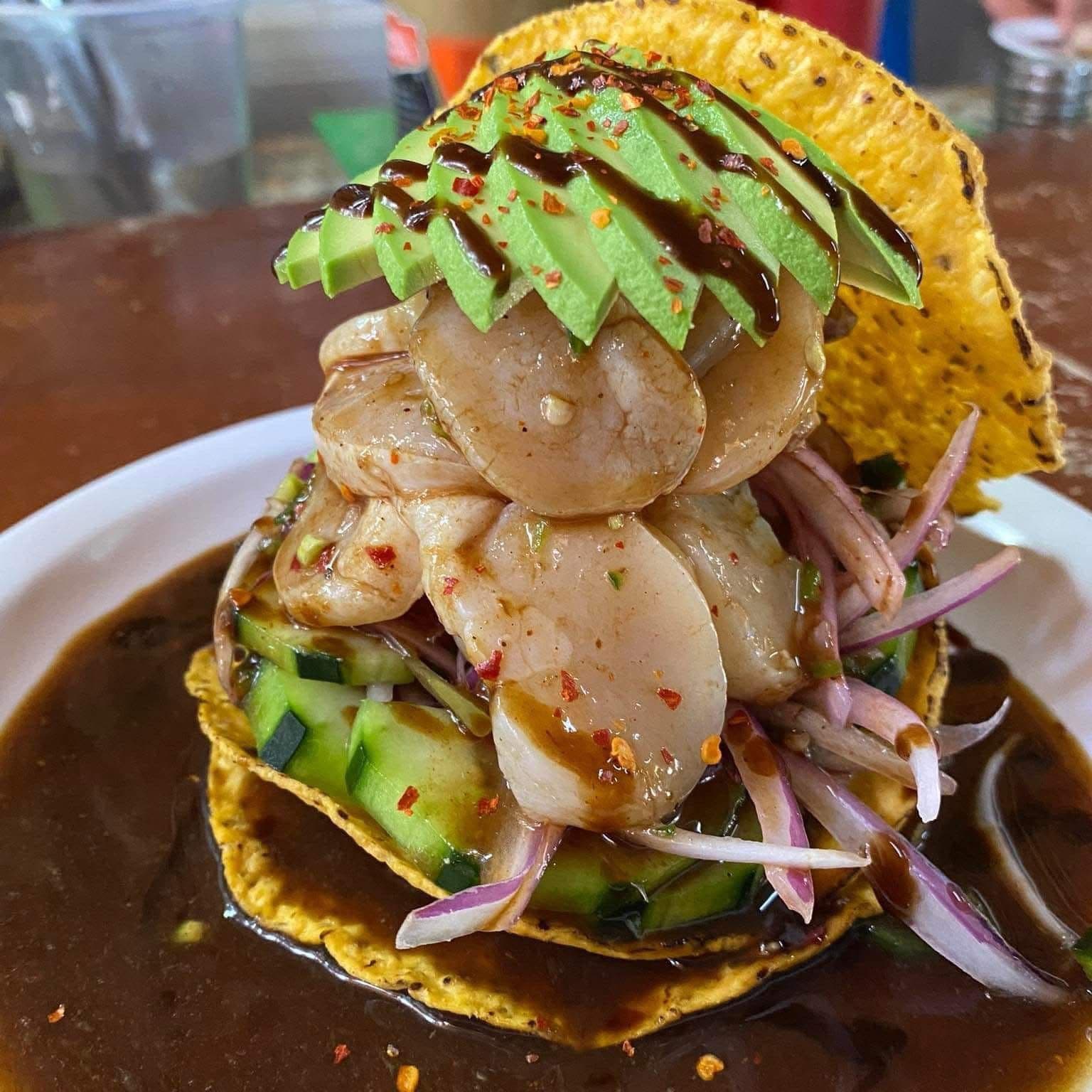 Callo de Hacha Redondo (Tostada)