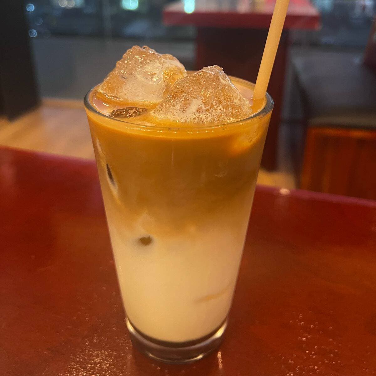 Café Helado Latte