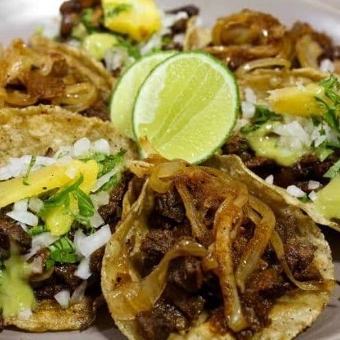 Tacos de Bisteck