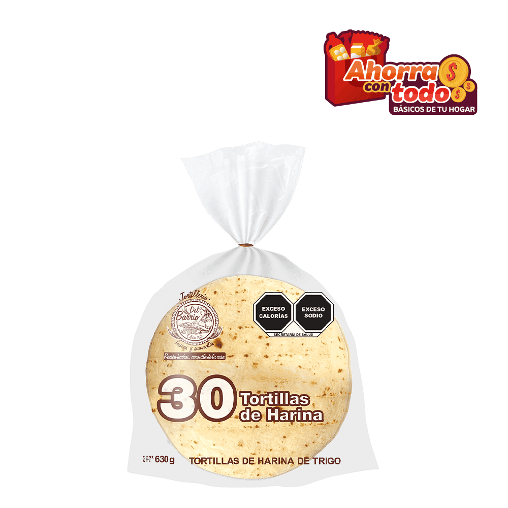 TRIGO DEL BARRIO 30 PZS 630 GR
