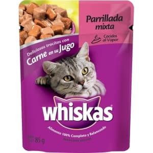 ALIM GATO WHISKAS PARR MIXT ADUL 85 G