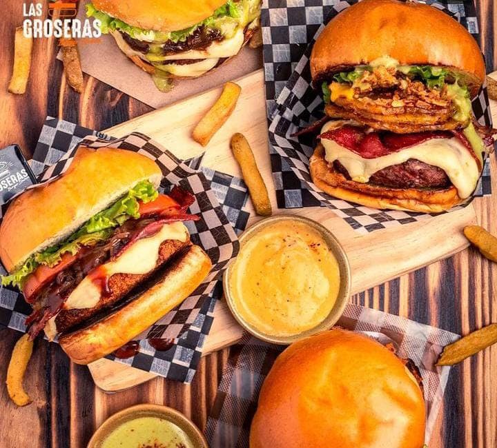 Las Groseras Burger Station