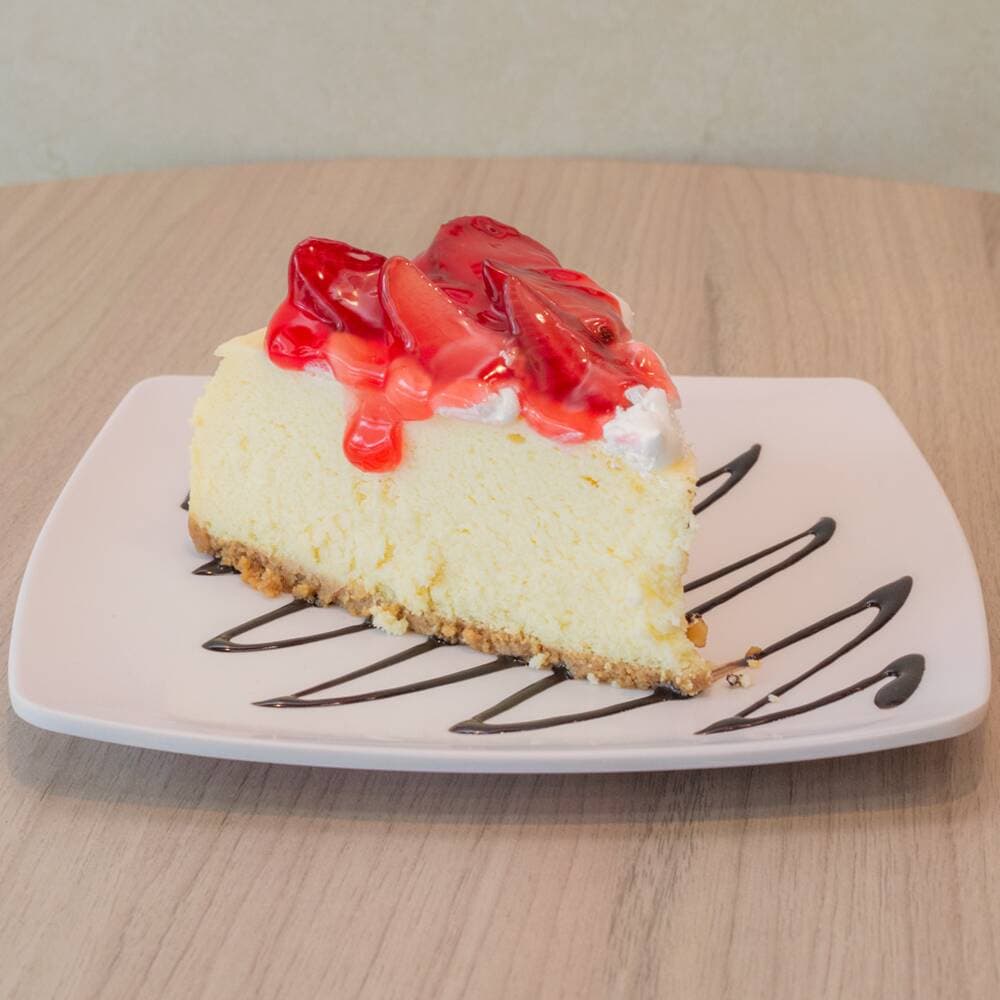 Rebanada Cheesecake Fresa